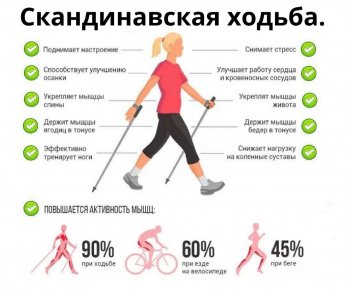 Скандинавская ходьба