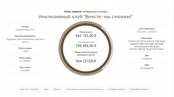 Фонд президентских грантов