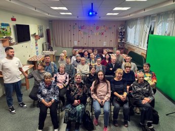 Мероприятие посвящённое международному дню жестовых языков и международному дню глухих.