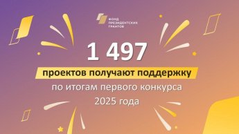 Отличные новости! Тюменское региональное отделение "ВОГ" выиграли грант при поддержке Фонда президентских грантов! 